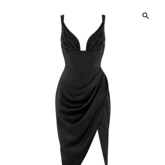 Goddess Corset Dress - Picture 1 of 2